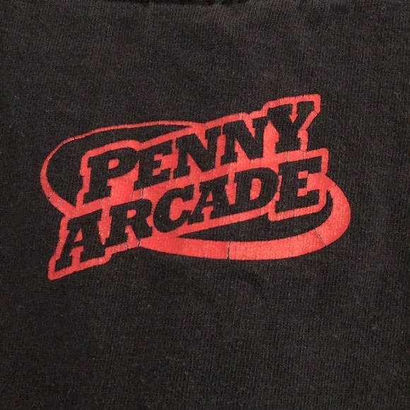 Penny Arcade Player 1 Tee, L - Picture 5 of 6